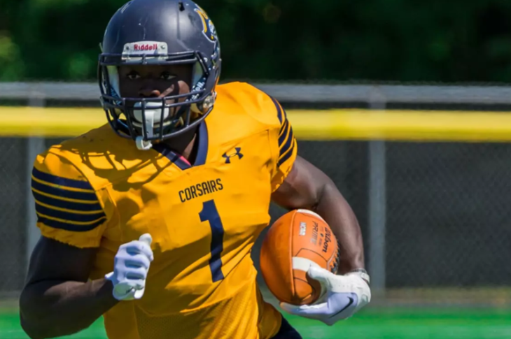 Meet Marvens Jean, the rising RB from UMass Dartmouth. Learn about his football career, favorite moments, and future goals on and off the field.