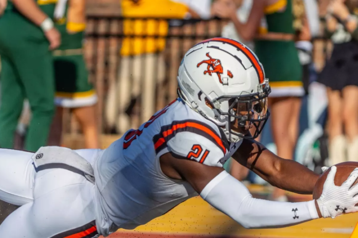 Get to know VJ “Rocket” Wilkins, a new Boston College Eagle Wide Receiver 