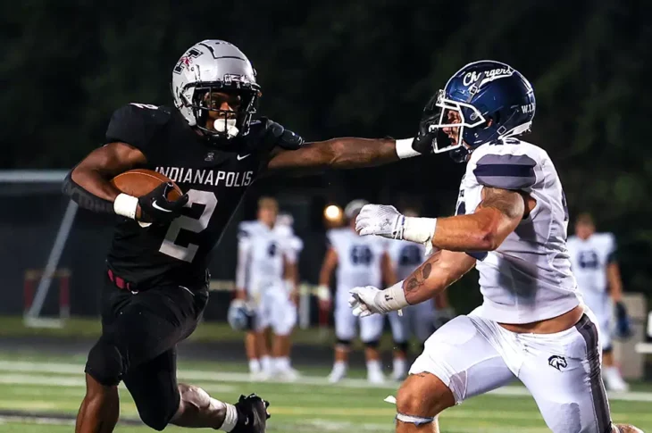 Jon Lewis is a star RB out of UIndy who was named 1st Team All-Conference in 2024 after rushing for 1184 yards and 12 TDs. Check out his interview here with NFL Draft Diamonds.