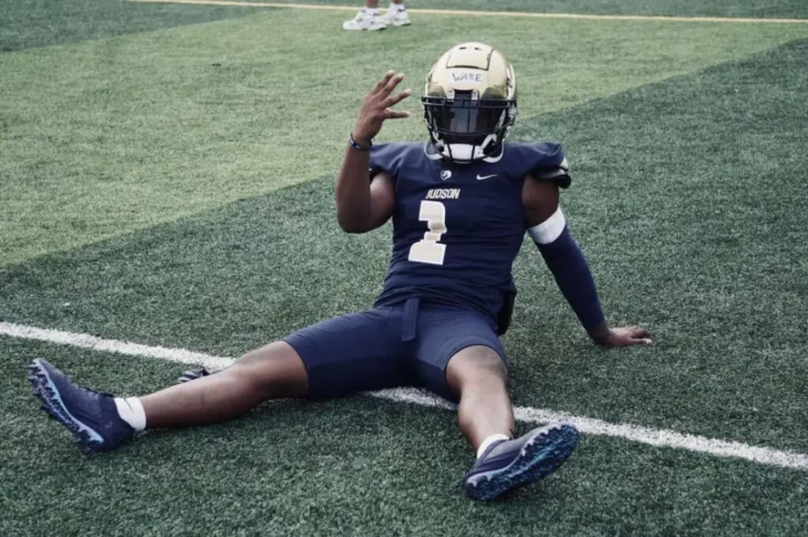 Get to know Jaylin Ware, a talented defensive back/nickel from Kentucky Wesleyan/Judson University. Discover his story, mindset, and motivation.