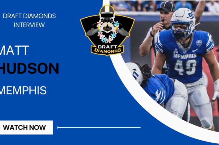 Matt Hudson, LB, Memphis | 2025 NFL Draft Prospect Zoom Interview