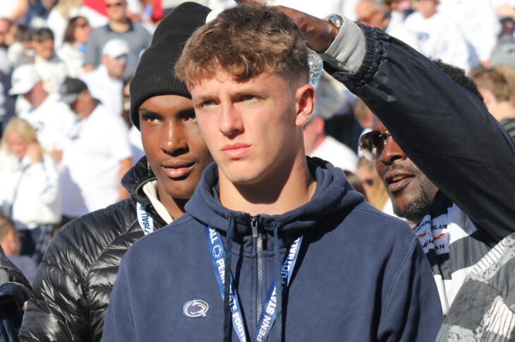 Future Prospect Talk: Penn State Safety Matt Seig