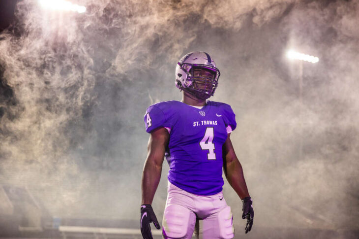 Learn about Hope Adebayo, a rising star and top prospect at running back. Discover his perseverance, growth, and passion for the game.