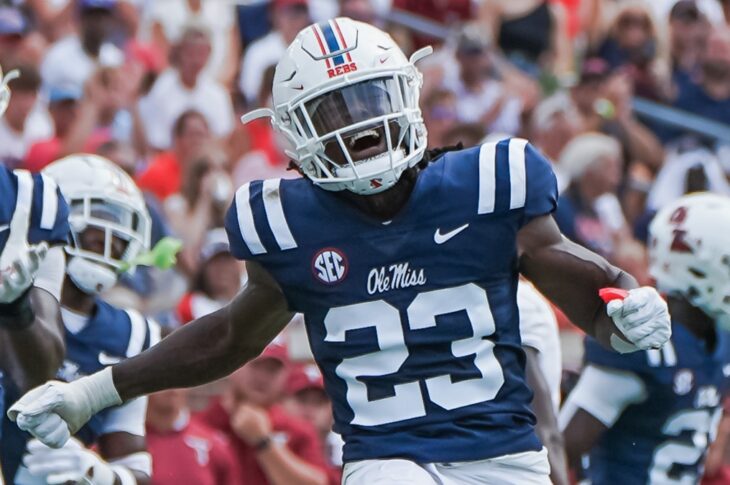 Ole Miss football player arrested for the second time in two years for indecent exposure