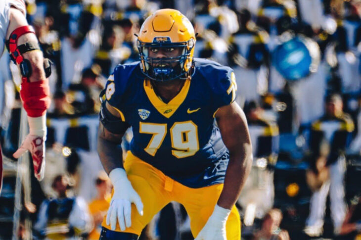 Learn about Allen Jones Jr., an impressive football player from the University of Toledo. Discover his journey, achievements, and future goals.