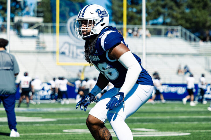 Get to know Tongiaki Mateialona, a talented LB from the University of Nevada. Learn about his football journey, achievements, and goals.