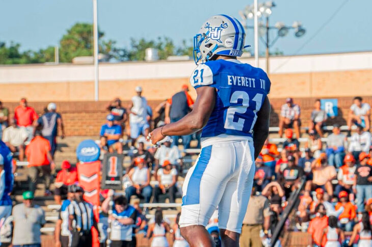 Get to know Stafford Everett III, a top prospect in the 2025 NFL Draft. Discover his competitive mindset, playmaking ability, and football IQ.