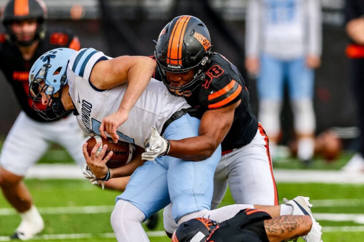 Discover why James Gladden is a top prospect for the 2025 NFL Draft. His game IQ and explosiveness make him a force to be reckoned with on the field.