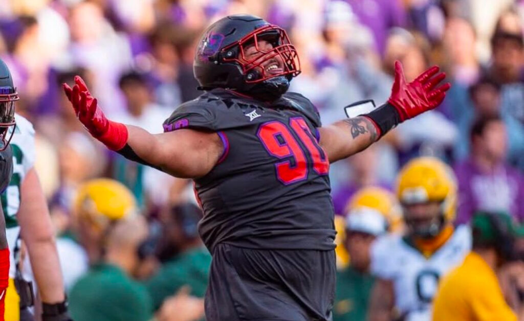 Meet Caleb Fox: TCU defensive lineman, dedicated to becoming the best football player and inspiring young athletes.