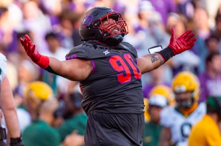Meet Caleb Fox: TCU defensive lineman, dedicated to becoming the best football player and inspiring young athletes.