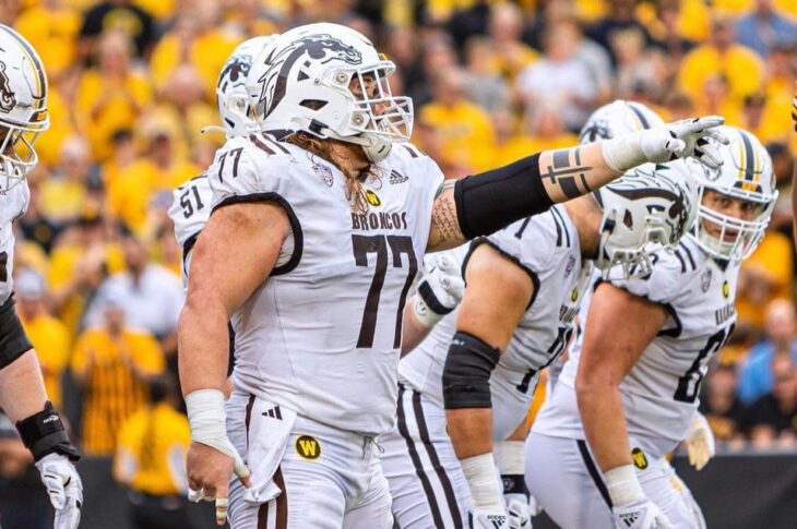 Jake Gideon stands out as a versatile OC/OG with exceptional IQ, making waves ahead of the 2025 NFL Draft.