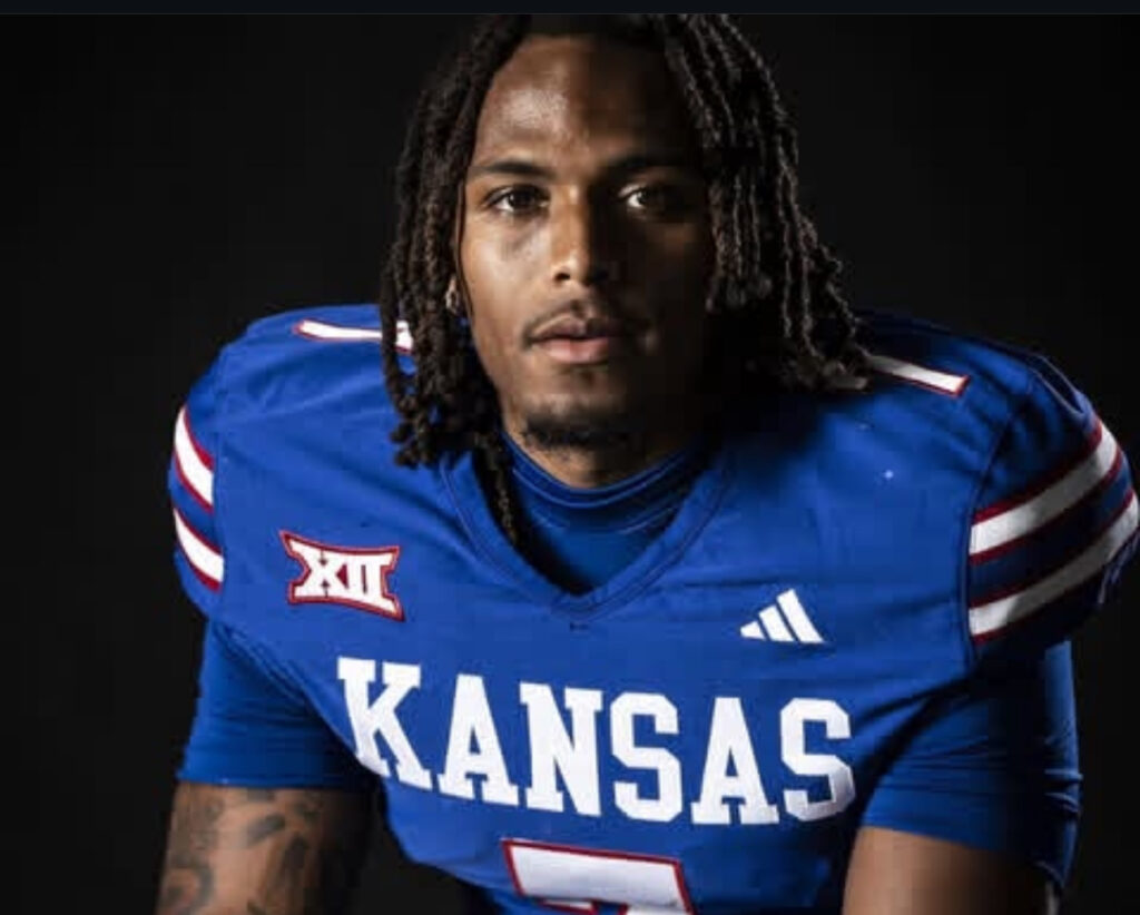Meet Trevor Wilson: a competitive WR/KR/PR from the University of Kansas aiming for the 2025 NFL Draft with unmatched speed.