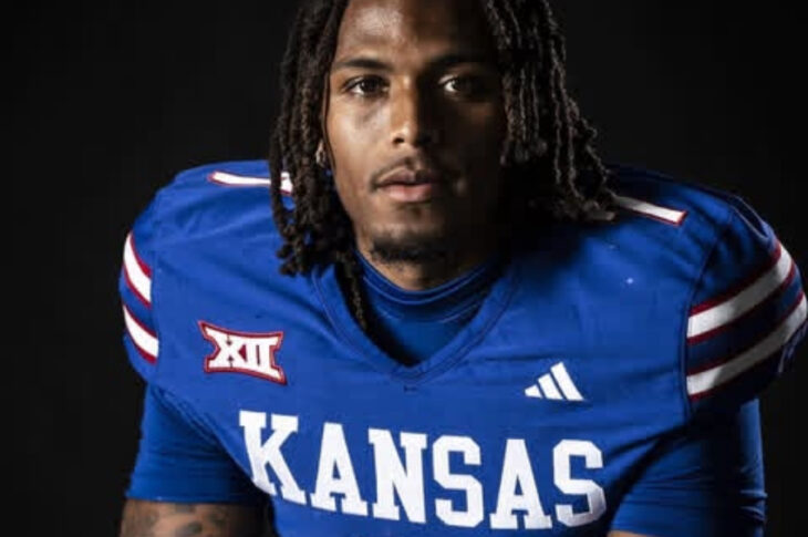 Meet Trevor Wilson: a competitive WR/KR/PR from the University of Kansas aiming for the 2025 NFL Draft with unmatched speed.