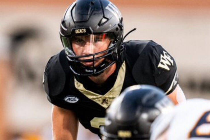 Explore the journey of Branson Combs, a linebacker from Wake Forest University, and his passion for football.