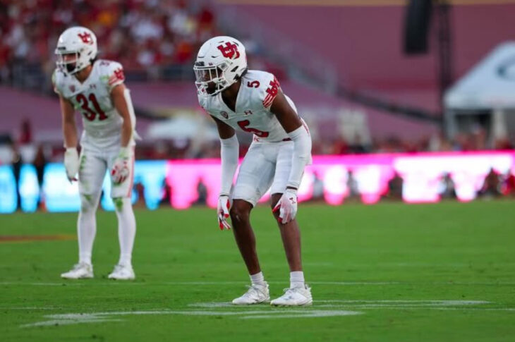 Meet Zemaiah Vaughn, a talented DB from the University of Utah pursuing a successful NFL career. Discover his journey in football.