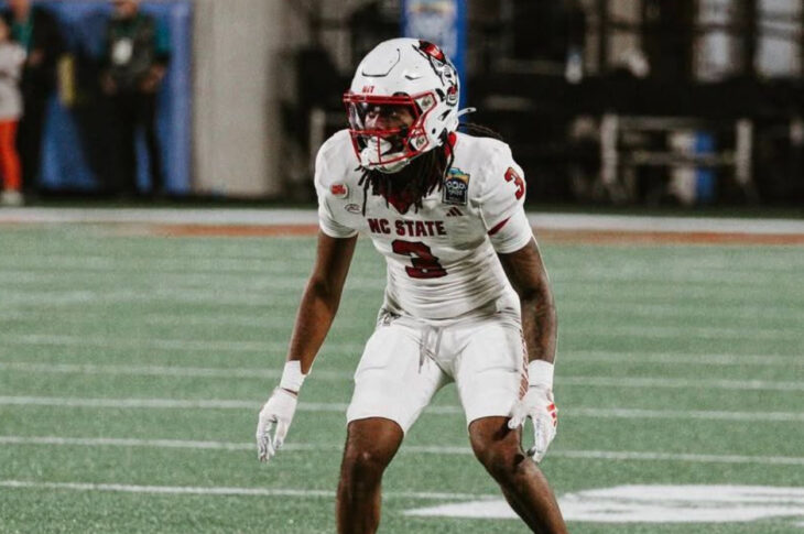 Meet Aydan White, an aspiring football player from NC State University. Discover his journey and goals on and off the field.