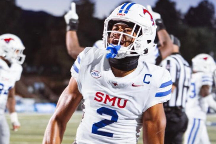 Explore the journey of Jonathan McGill, a dynamic football player from SMU who embodies passion and competition in the game.