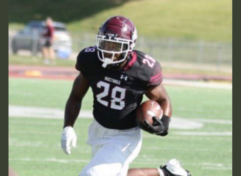 Meet Trent Lane, a talented RB from Morningside University with dreams of making it big in football. Learn about his journey.