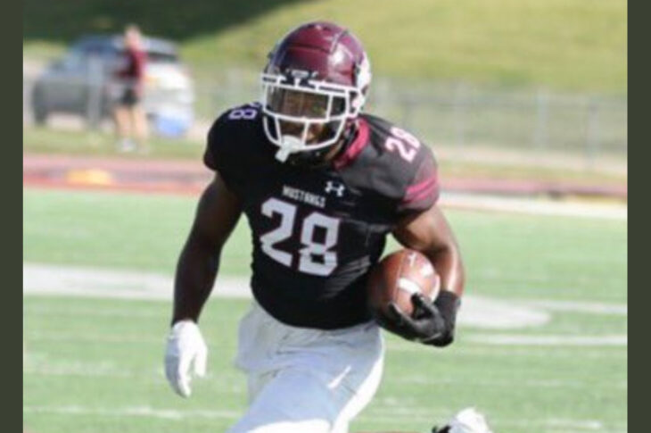 Meet Trent Lane, a talented RB from Morningside University with dreams of making it big in football. Learn about his journey.
