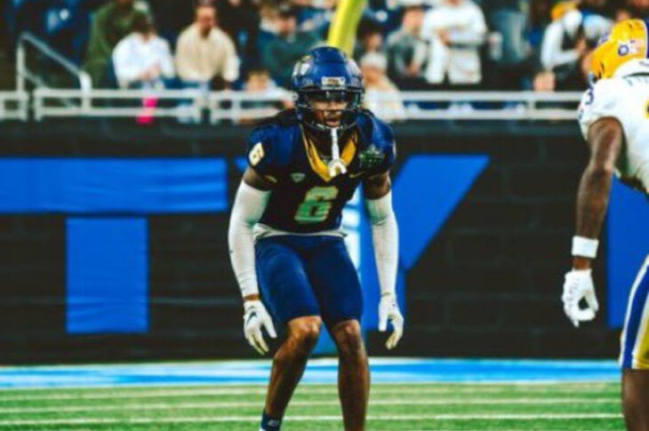 Meet Zeke Blake, a talented football player from the University of Toledo. Discover his journey and aspirations in the sport.