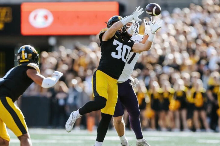Meet Quinn Schulte, a talented DB from Iowa. Discover his journey and achievements in football, including his championships.