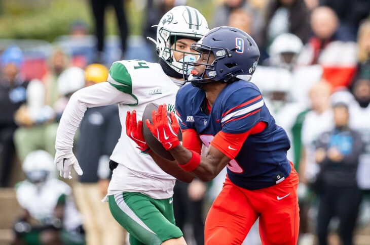 Meet Tedy Afful, a versatile Wide Receiver showcasing impressive skills in route running, speed, and catching ability.