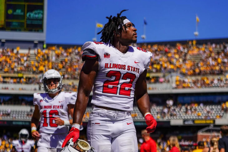 Meet Amir Abdullah, a versatile OLB from Illinois State, dominating the field as a top prospect for the 2025 NFL Draft.