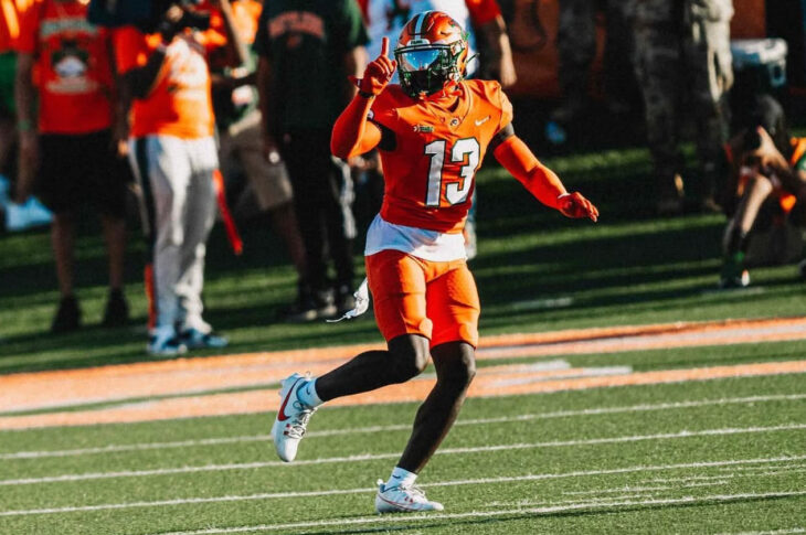 Meet Michael Oppong, a versatile Defensive Back from Florida A&M, showcasing talent for the 2025 NFL Draft.