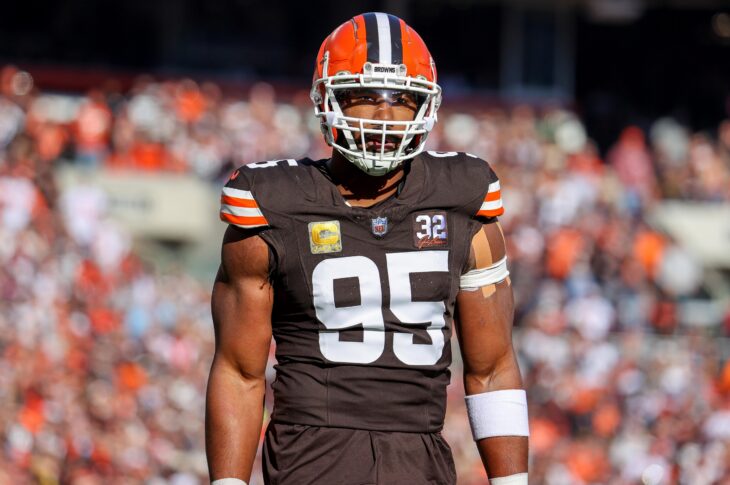 Why the Colts should sign Myles Garrett