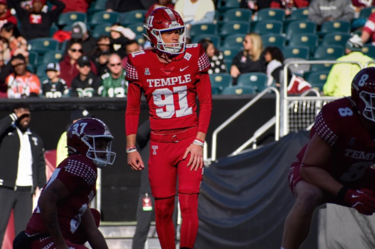 Meet Maddux Trujillo, a talented college kicker from Temple University. Discover his journey in football and his aspirations to be one of the best kickers in the league.