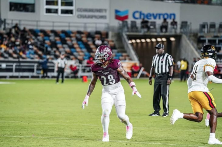 Learn why Gabriel Smith is a top prospect in the 2025 NFL Draft. Explore his drive, passion, and versatility as an Edge/OLB player.