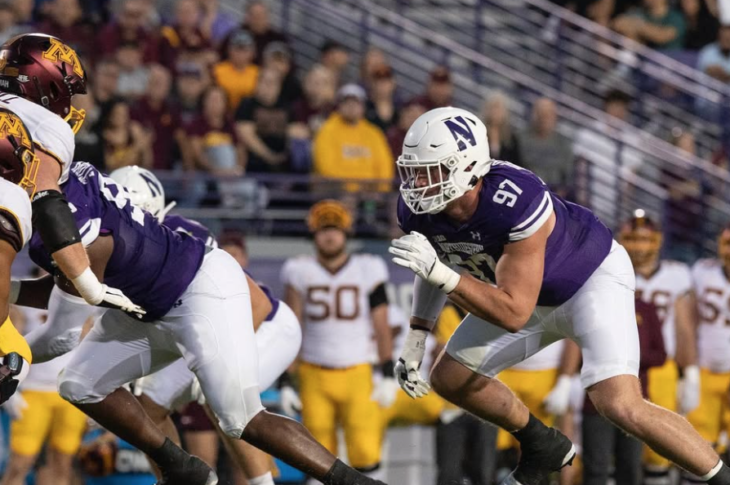 Get to know Sean McLaughlin, a top defensive lineman prospect for the 2025 NFL Draft. Discover his exceptional length, powerful lower body, and versatility on the field.