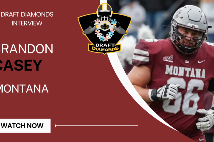 Brandon Casey, OL, Montana | 2025 NFL Draft Prospect Zoom Interview