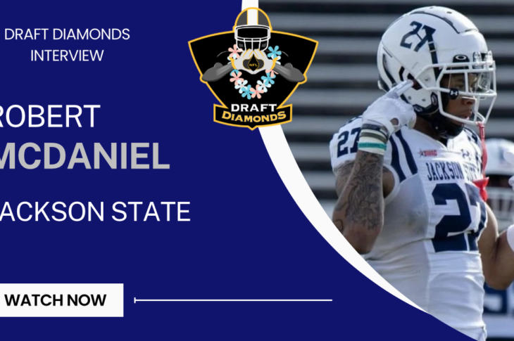 Robert McDaniel, DB, Jackson State