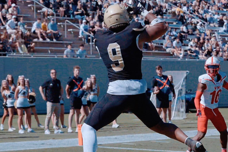 2025 NFL Draft Prospect Interview: Jordan Davis, TE, Wofford College