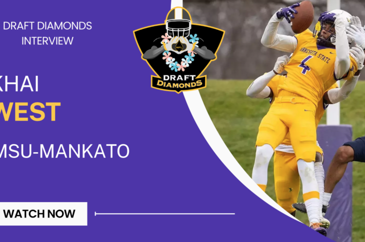 Khai West, DB, Minnesota State-Mankato | 2025 NFL Draft Prospect Zoom Interview