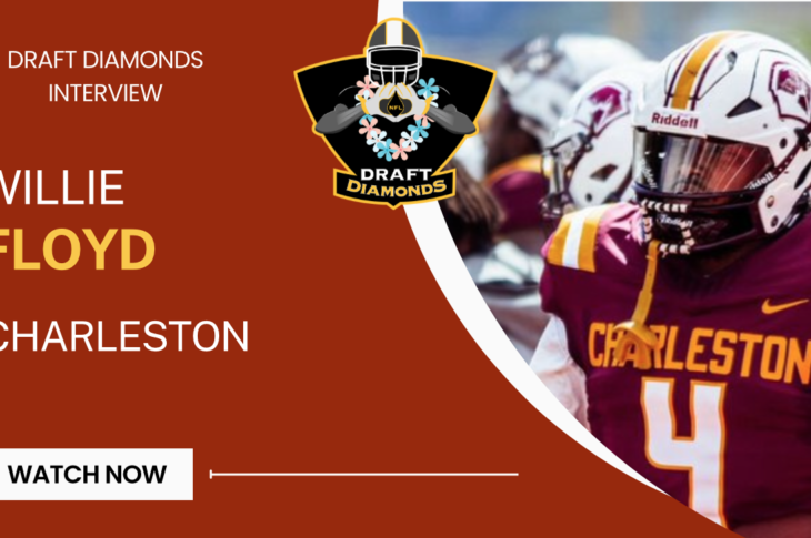 Willie Floyd is a standout linebacker from the University of Charleston, known for his intensity and leadership. He earned First-Team All-Mountain East honors in both 2023 and 2024, playing a key role in leading his team to conference championships in each of those seasons. Over his career, Floyd has accumulated 243 tackles, showcasing good instincts and a relentless motor on the field. His ability to dominate both on defense and on special teams is evident, as he consistently emerges as one of the first defenders to reach the ball. Take a moment to meet Willie Floyd in this interview.