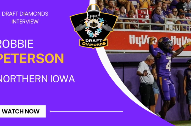 Robbie Peterson Jr., CB, Northern Iowa | 2025 NFL Draft Prospect Zoom Interview