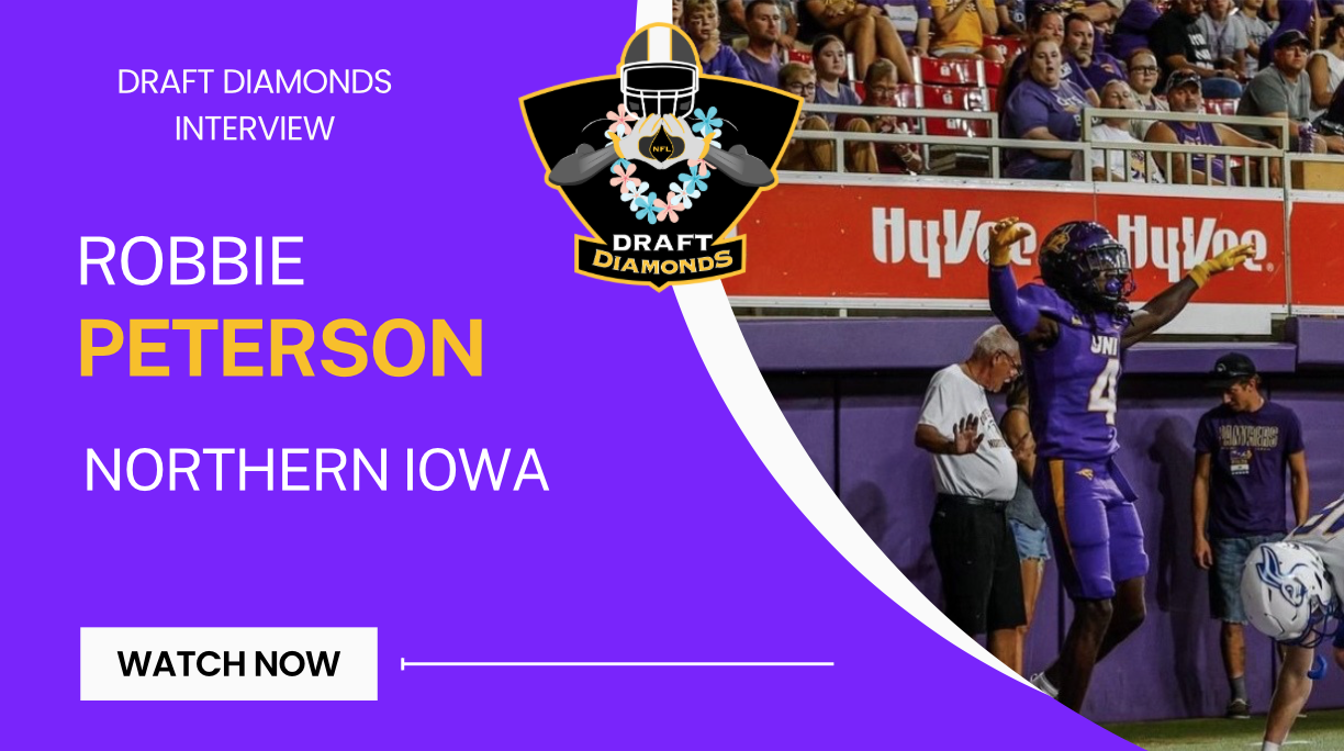 Meet 2025 NFL Draft Prospect Robbie Peterson Jr., CB, UNI