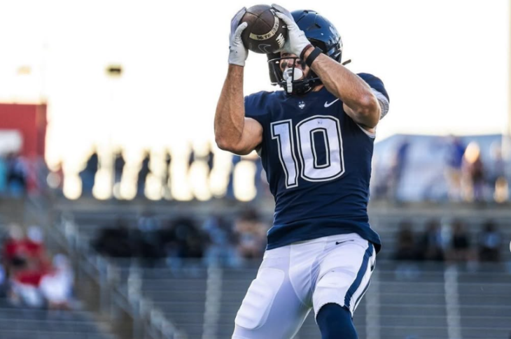 Meet Brett Buckman, a top wide receiver prospect with high football IQ and exceptional hands heading into the 2025 NFL Draft.