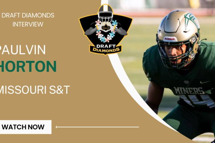 Paulvin Horton, CB, Missouri S&T | 2025 NFL Draft Prospect Zoom Interview