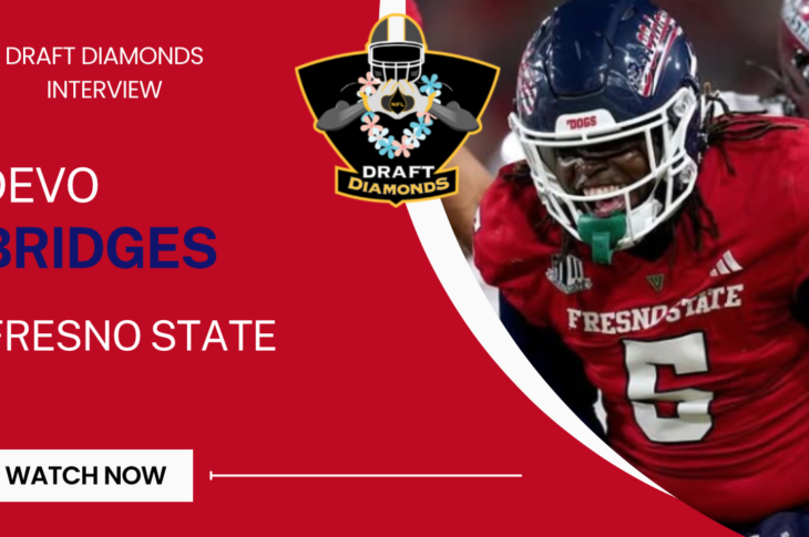 Devo Bridges, EDGE, Fresno State | 2025 NFL Draft Prospect Zoom Interview