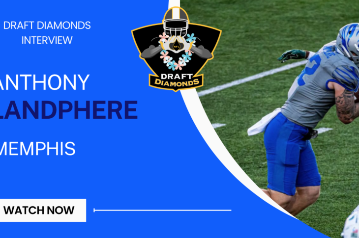 Anthony Landphere, TE, Memphis | 2025 NFL Draft Prospect Zoom Interview