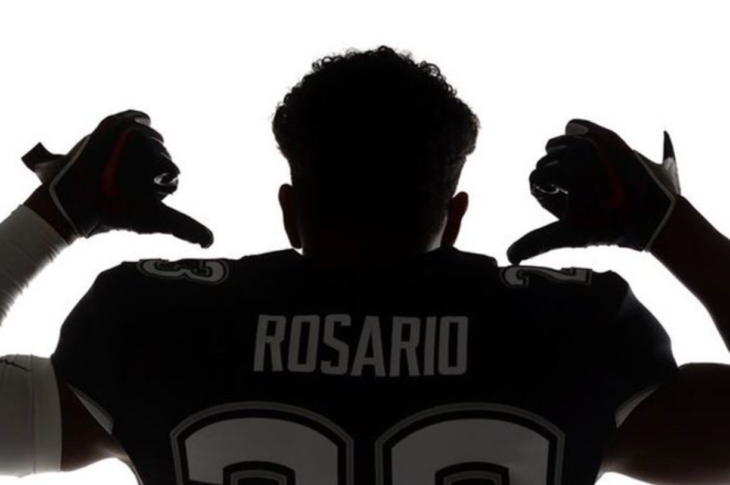 Juan Rosario stands out as a top cornerback prospect. Learn about his journey and mindset as he prepares for the NFL Draft.
