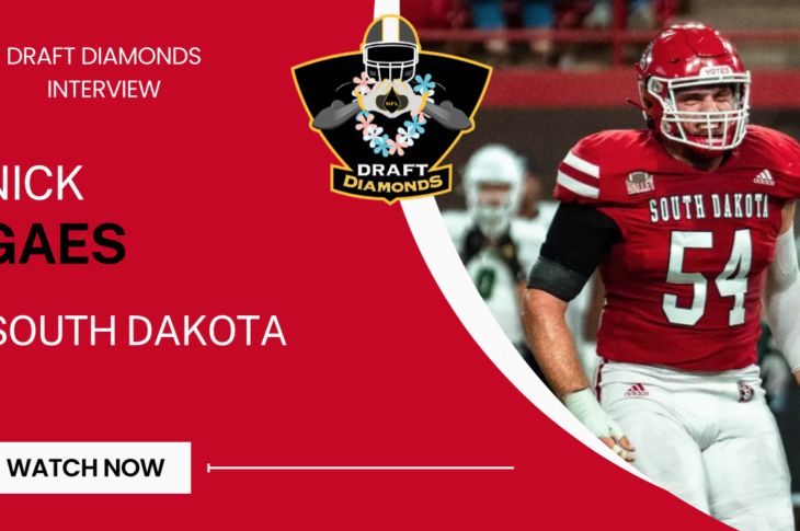 Nick Gaes, DL, South Dakota | 2025 NFL Draft Prospect Zoom Interview