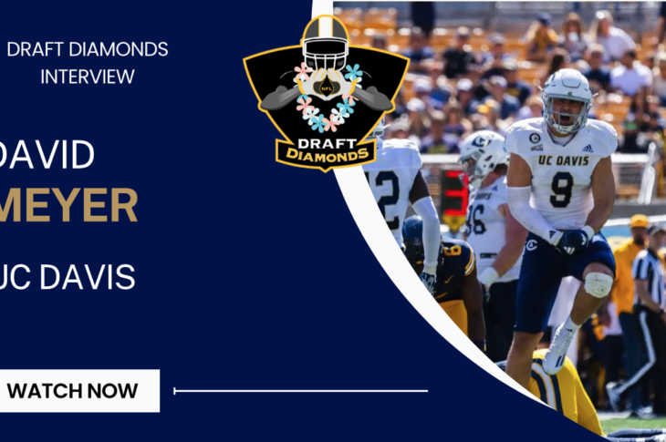 David Meyer, LB, UC Davis | 2025 NFL Draft Prospect Zoom Interview