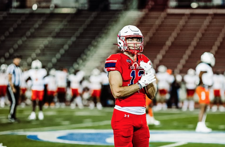 Taylor Tosches, WR, Colorado State University - Pueblo