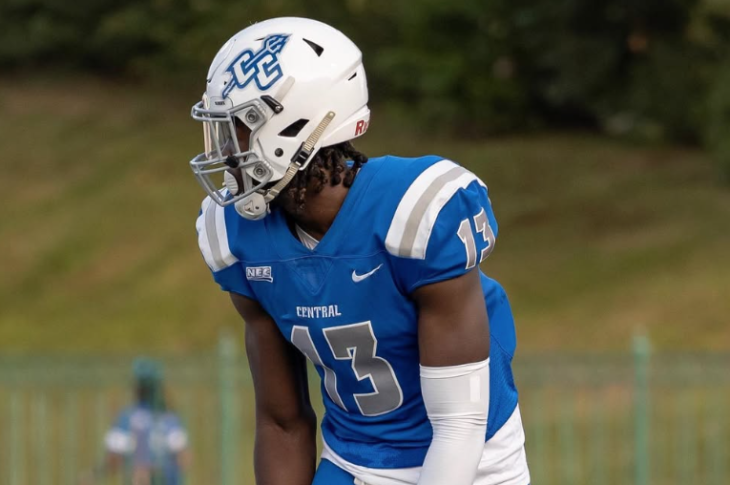 Meet Delvin Attafah, a top wide receiver prospect for the 2025 NFL Draft from Central Connecticut State University.