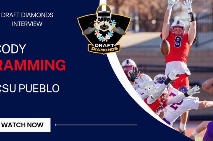 Cody Ramming, DE, Colorado State-Pueblo | 2025 NFL Draft Prospect Zoom Interview