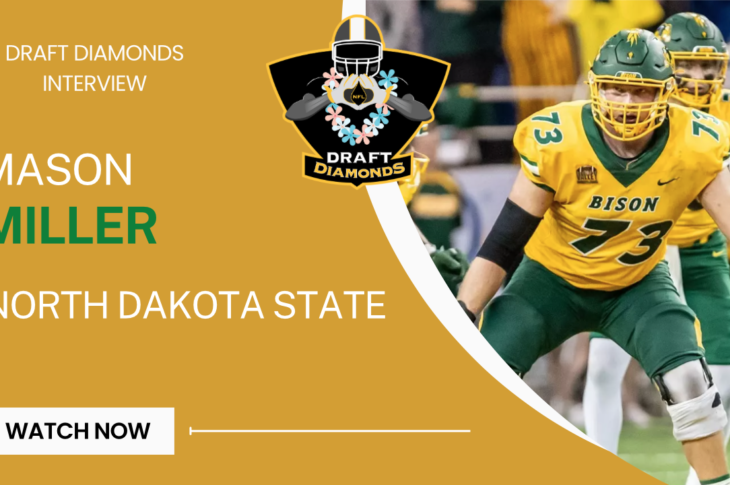 Mason Miller, OT, North Dakota State | 2025 NFL Draft Prospect Zoom Interview
